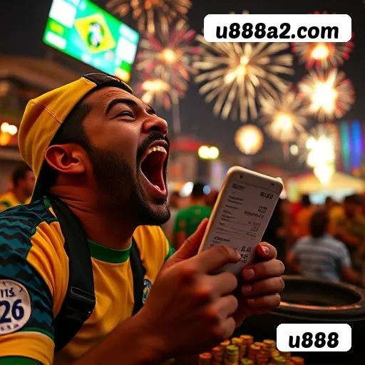 Apostas futebol ao vivo u888 - odds competitivas