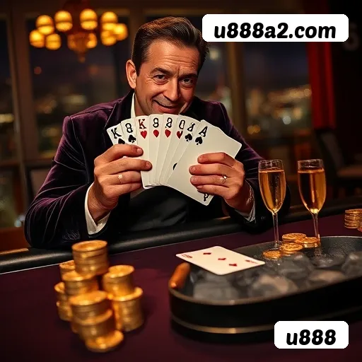 Cassino ao vivo u888 dealers