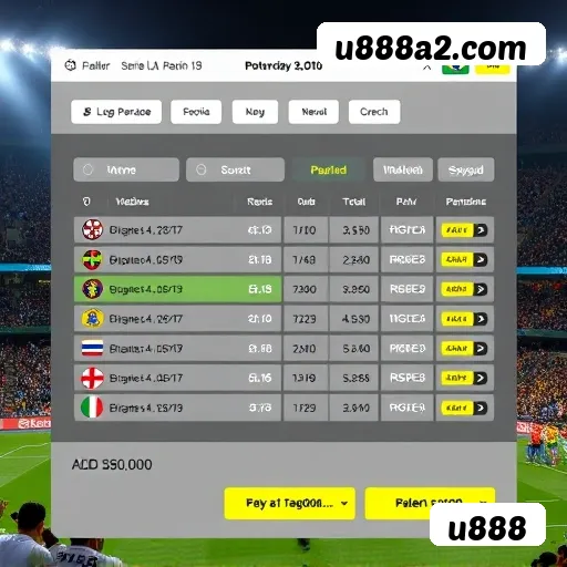 Bônus exclusivos membros VIP u888